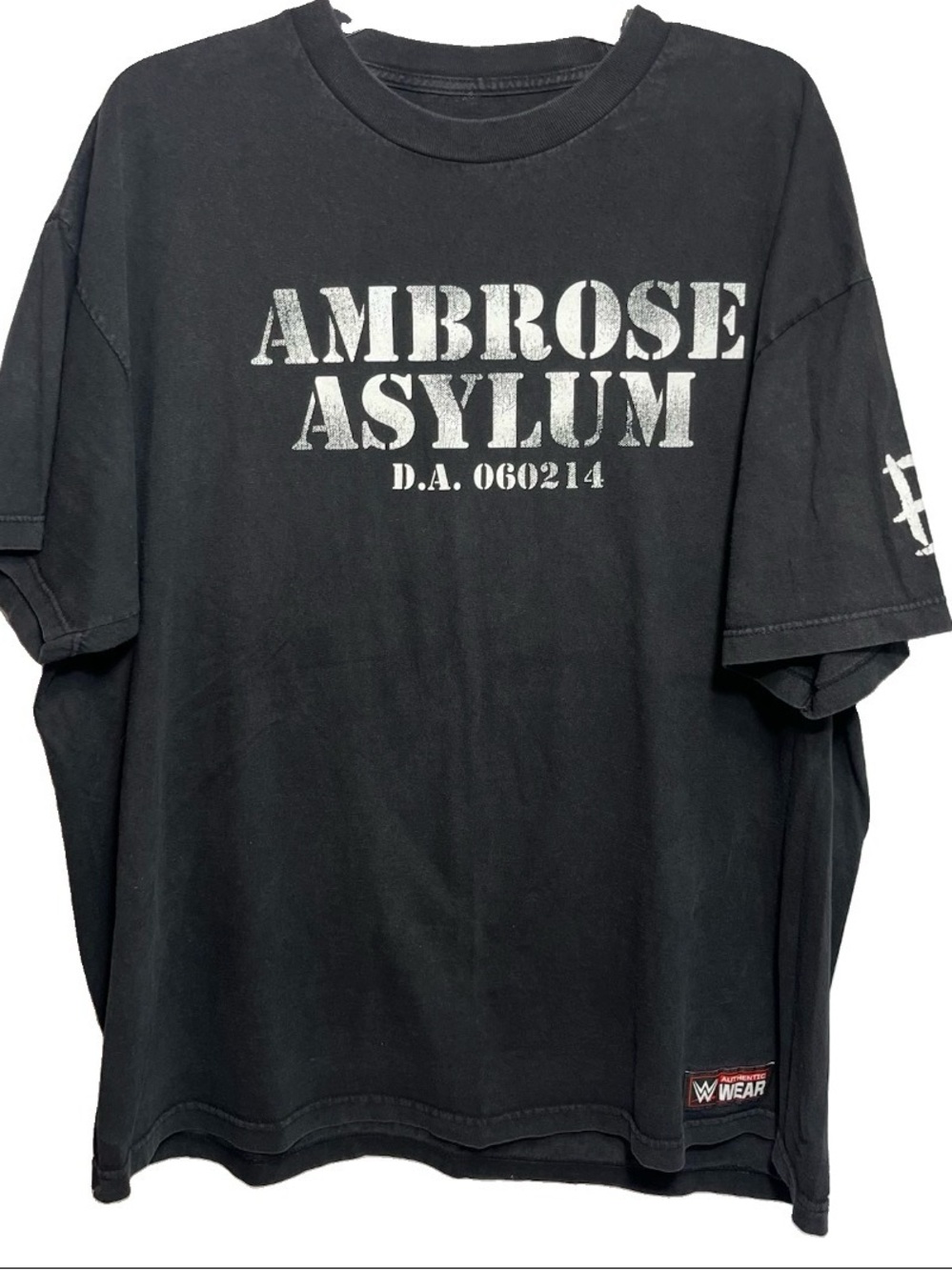 Ambrose Asylum T Shirt Size 2XL & Large WWE Authentic Wear